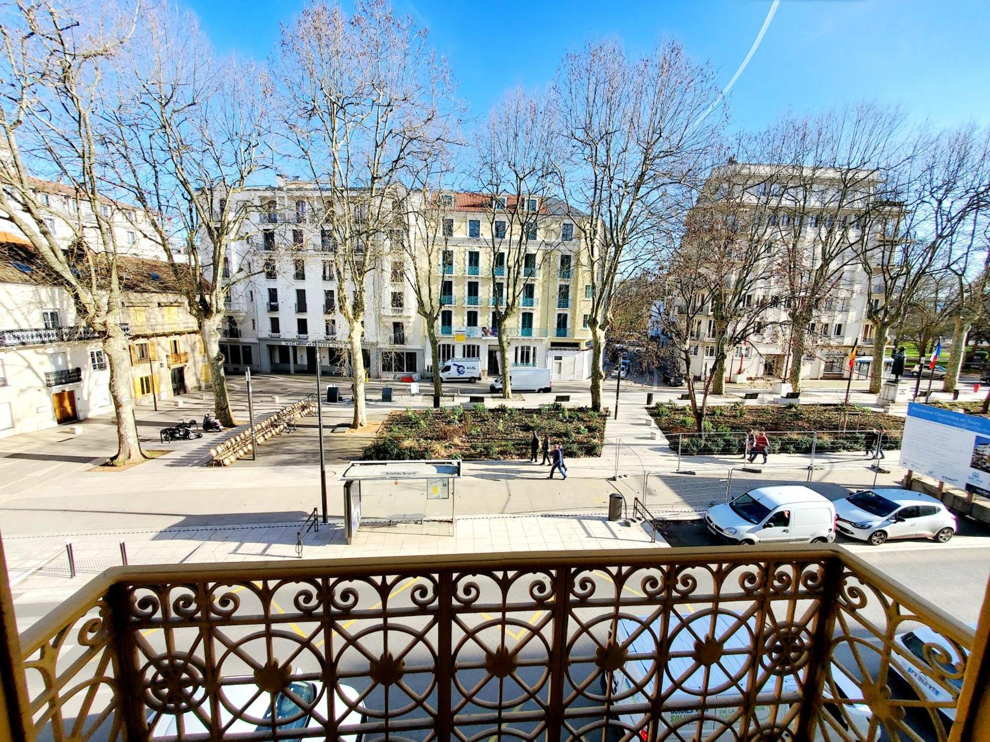 Logis Hotel Belle Etoile Віші Екстер'єр фото